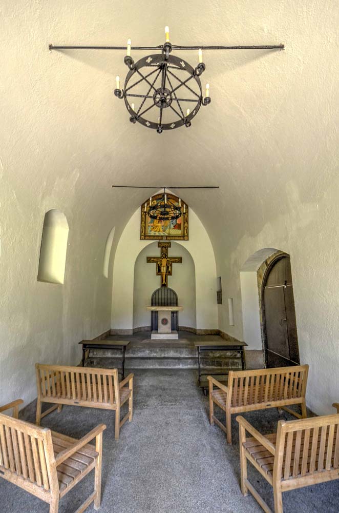 Inside of Portiuncola Chapel