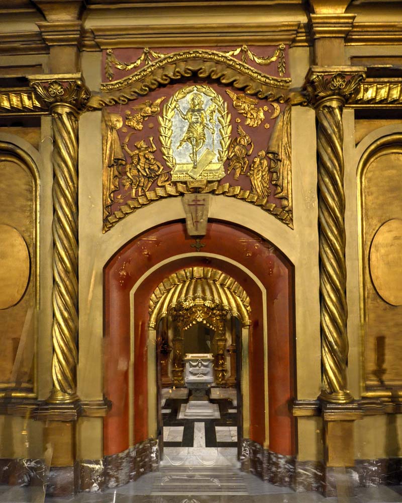 Entryway to the Tomb of Jesus