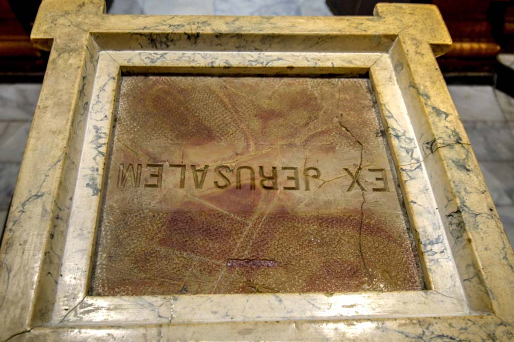 Stone from Jerusalem