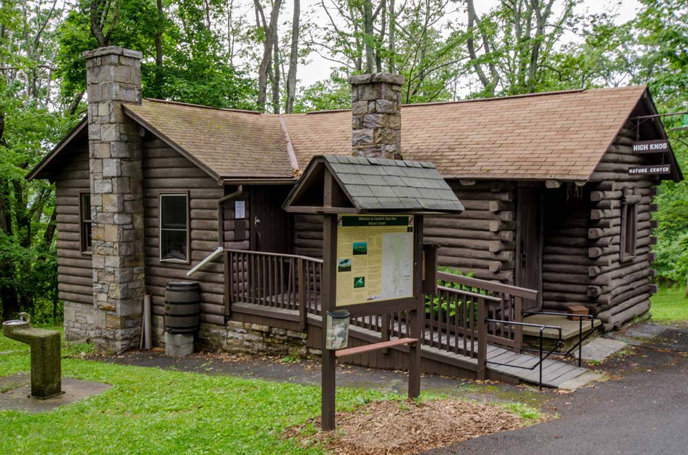 View of the Gambrill State Park Nature Center