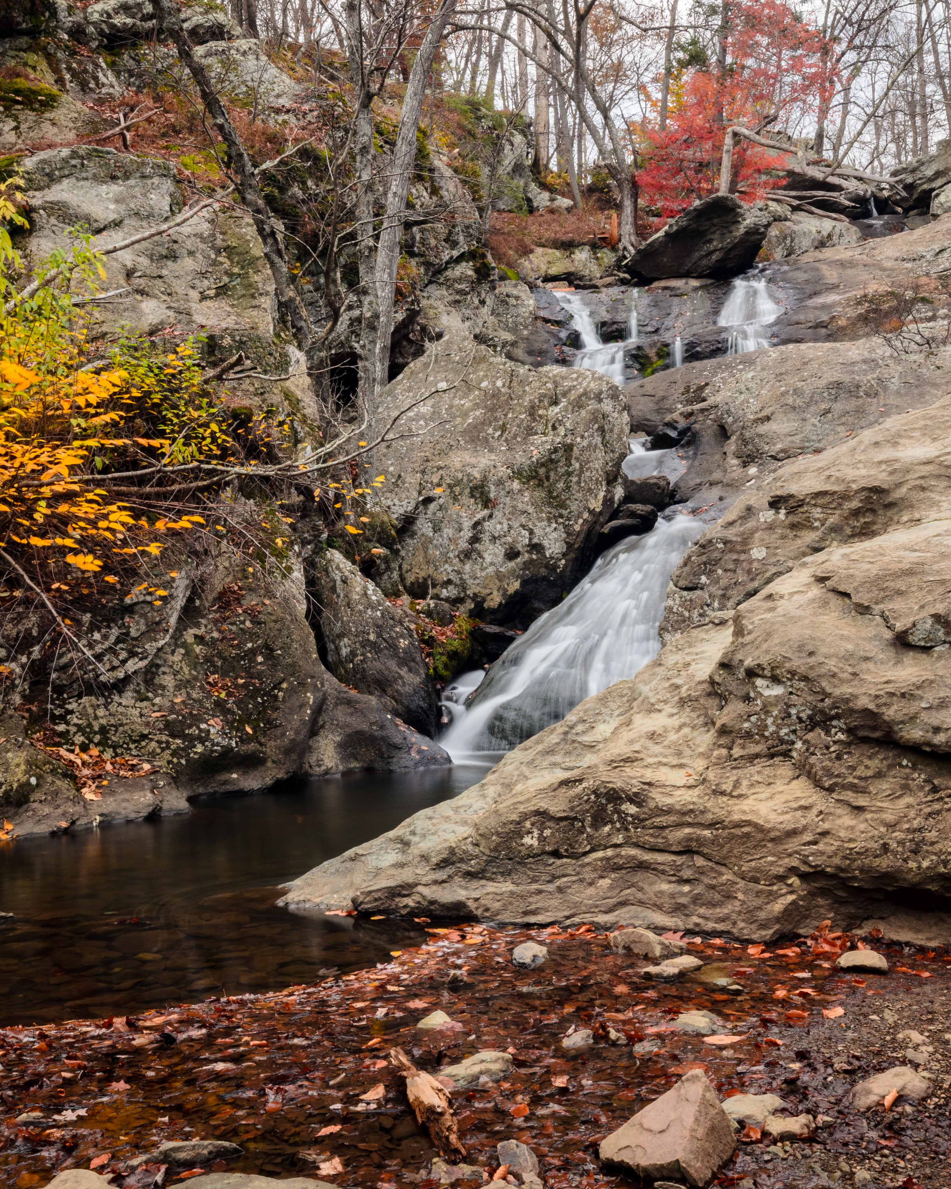 Cunningham Falls in the autumn