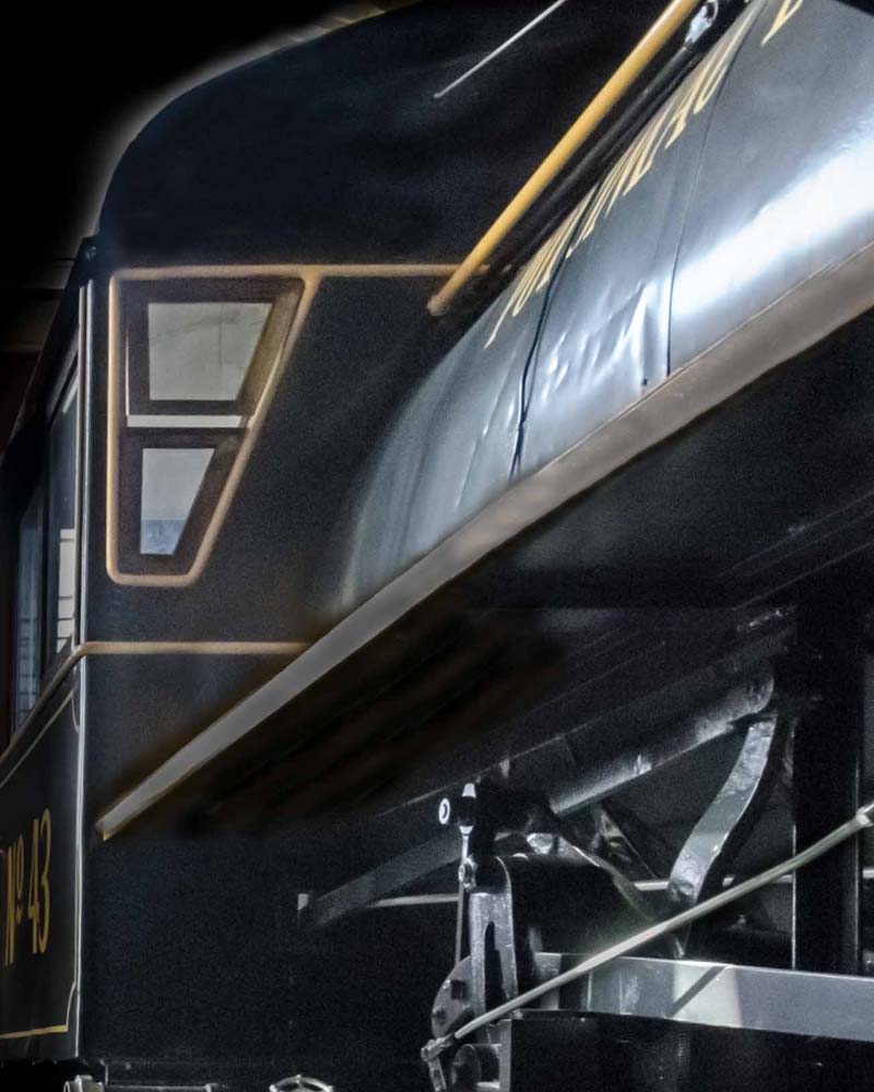 Close-up of the bell on the Lafayette