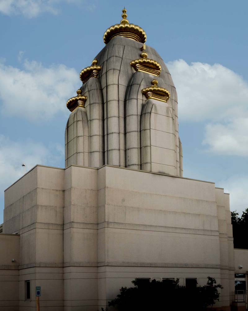 Sikhara (mountain) of the Hindu Temple